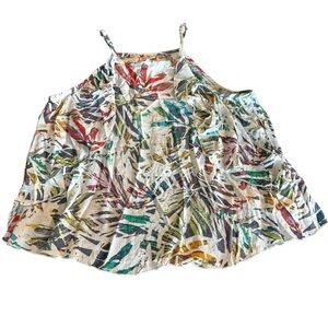 Mossimo women's size small spaghetti strap top, opens in back